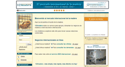 Desktop Screenshot of 123maderas.com