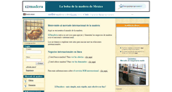 Desktop Screenshot of cedro.123maderas.com